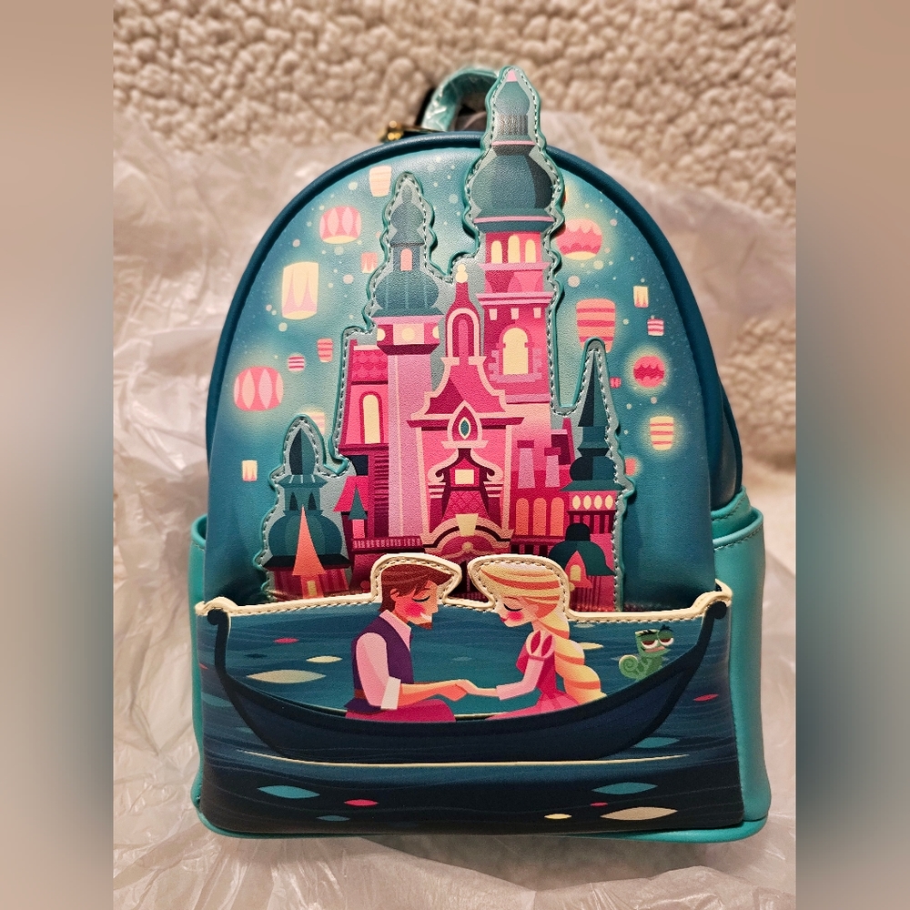 Tangled Loungefly Mini Backpack